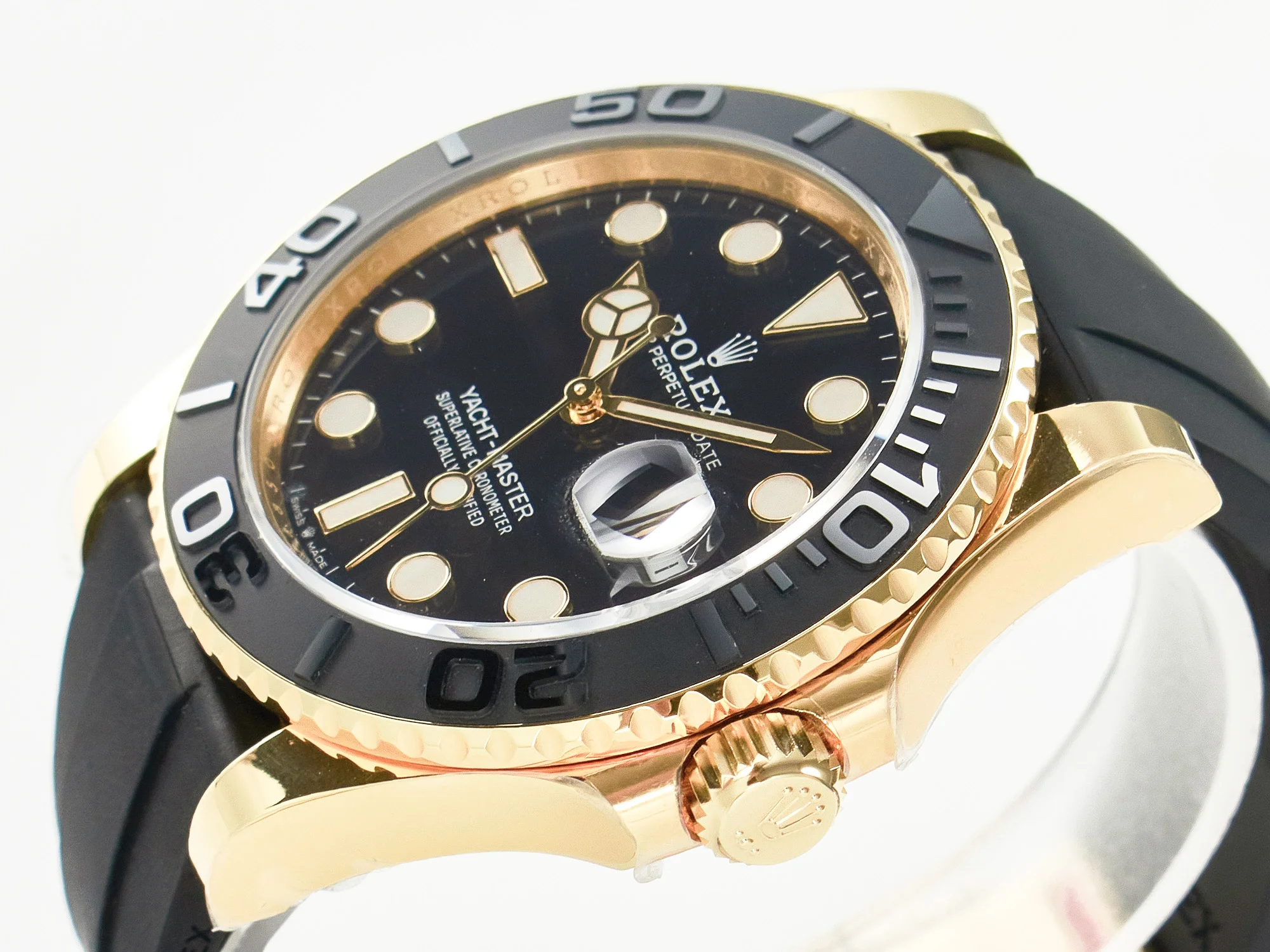 Yacht-Master 226658 ARF 1:1 Best Edition on Oysterflex Strap VR3235 (Gain Weight)