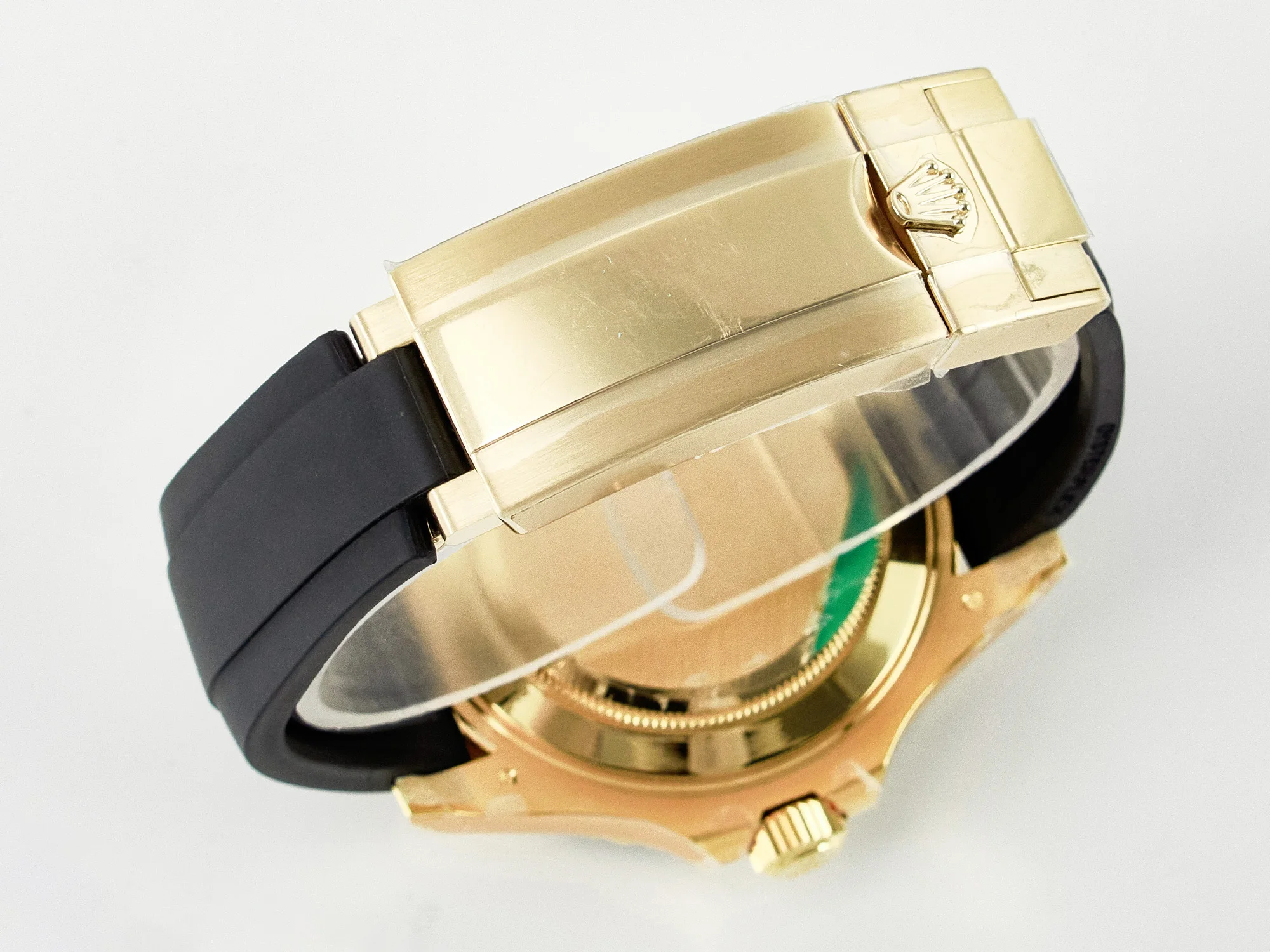 Yacht-Master 226658 ARF 1:1 Best Edition on Oysterflex Strap VR3235 (Gain Weight)