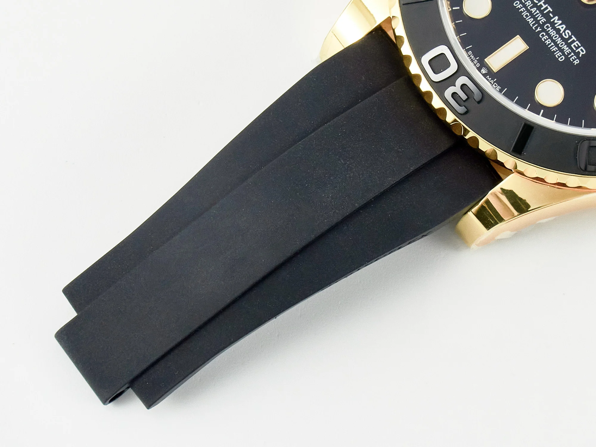 Yacht-Master 226658 ARF 1:1 Best Edition on Oysterflex Strap VR3235 (Gain Weight)
