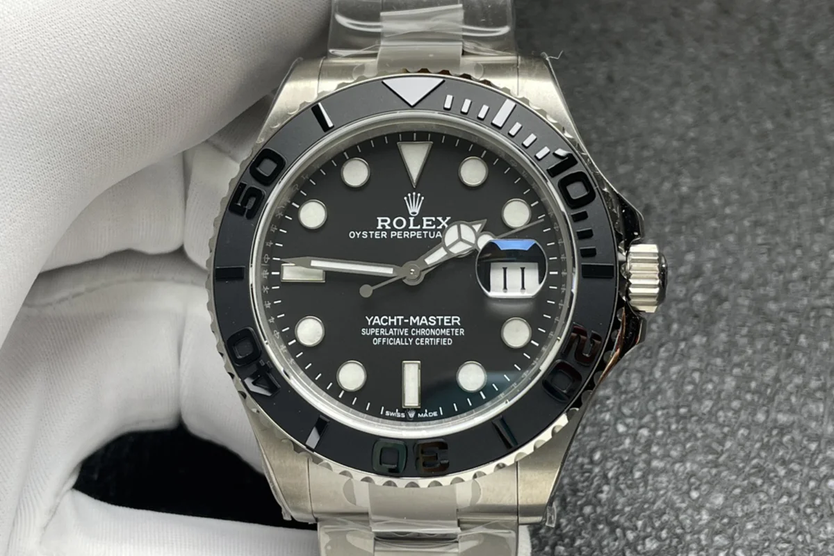 Yacht-Master 42 226627 Titanium on Bracelet