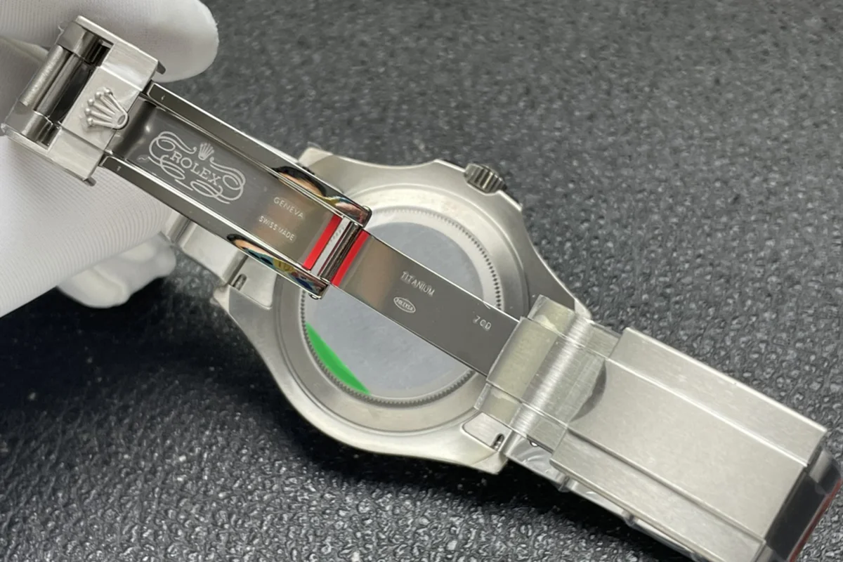 Yacht-Master 42 226627 Titanium on Bracelet