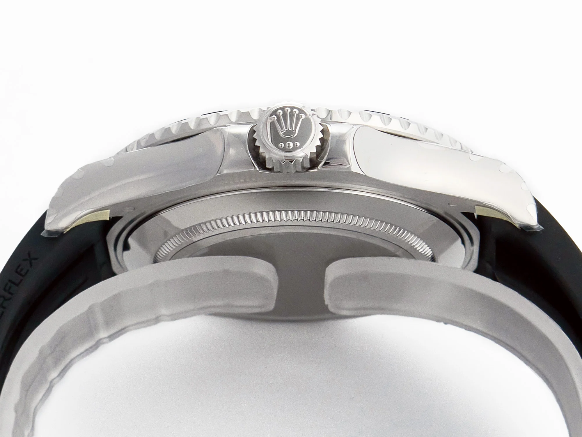 Yacht-Master 42mm 226659 VSF 1:1 Best Edition 3D Black Ceramic Bezel on Black Rubber Strap VS3235