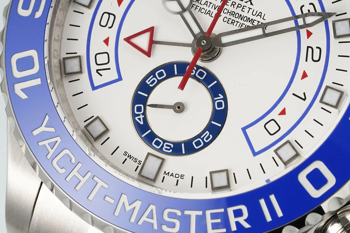 Yacht-Master II 116680-0002 in Steel