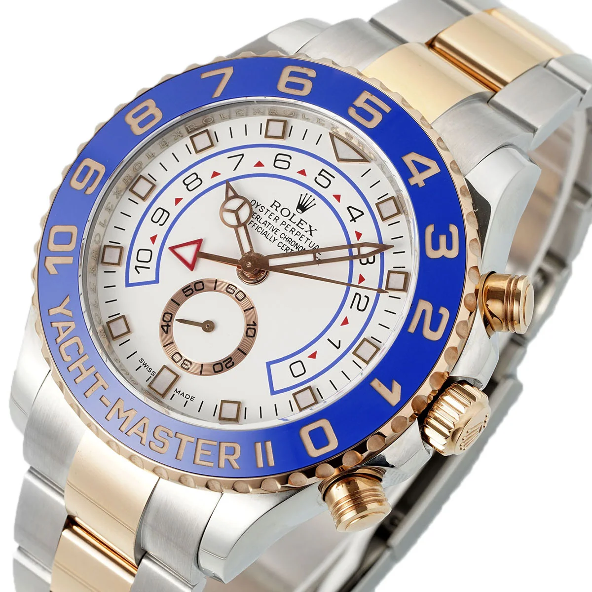 Yacht-Master II 116681 in Everose Rolesor
