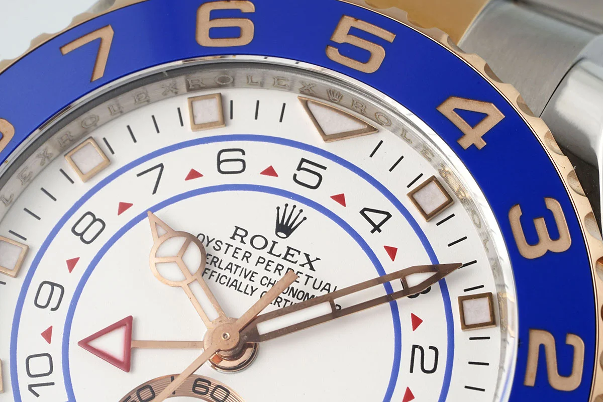Yacht-Master II 116681 in Everose Rolesor