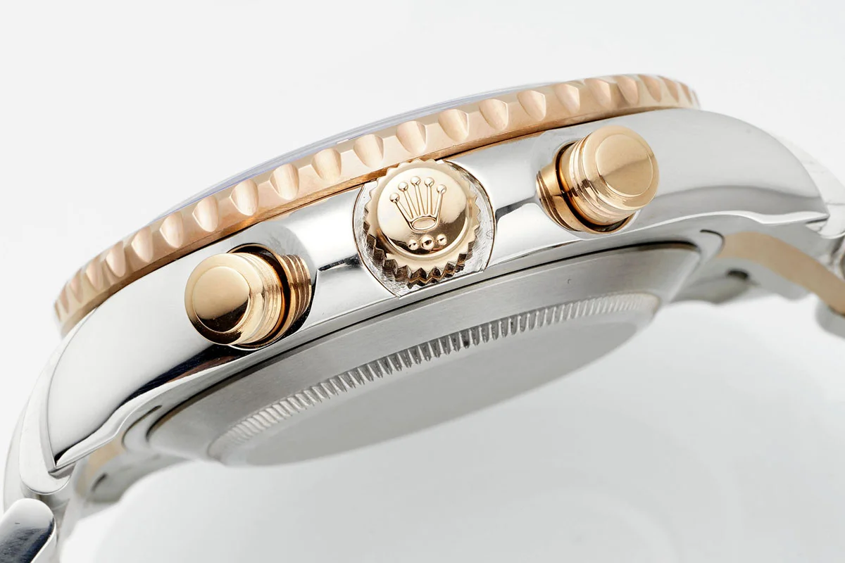 Yacht-Master II 116681 in Everose Rolesor
