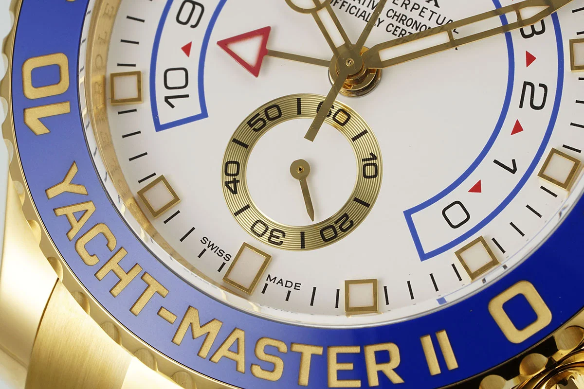 Yacht-Master II 116688 in Yellow Gold